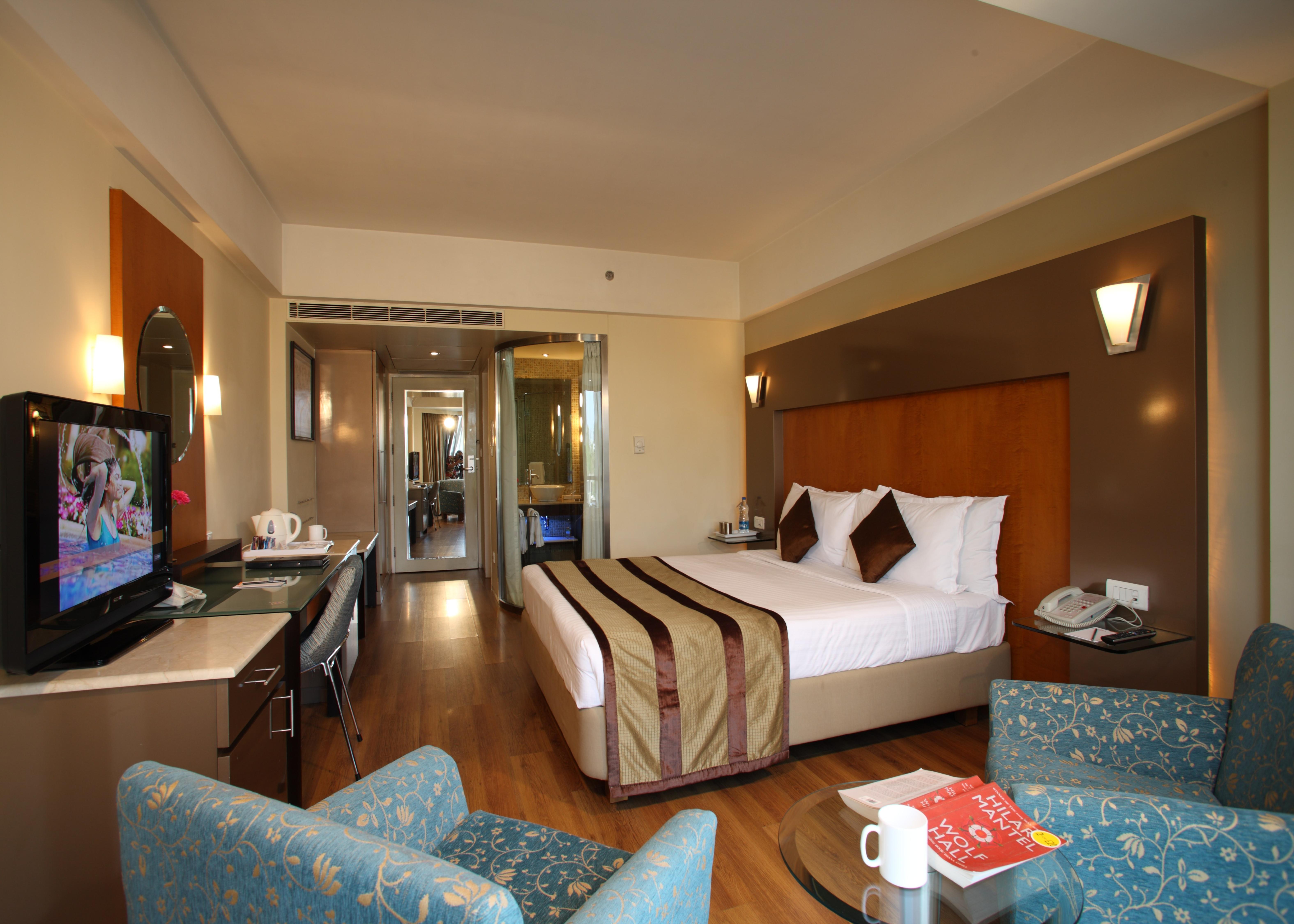 The Golkonda Hotel Hyderabad Rom bilde
