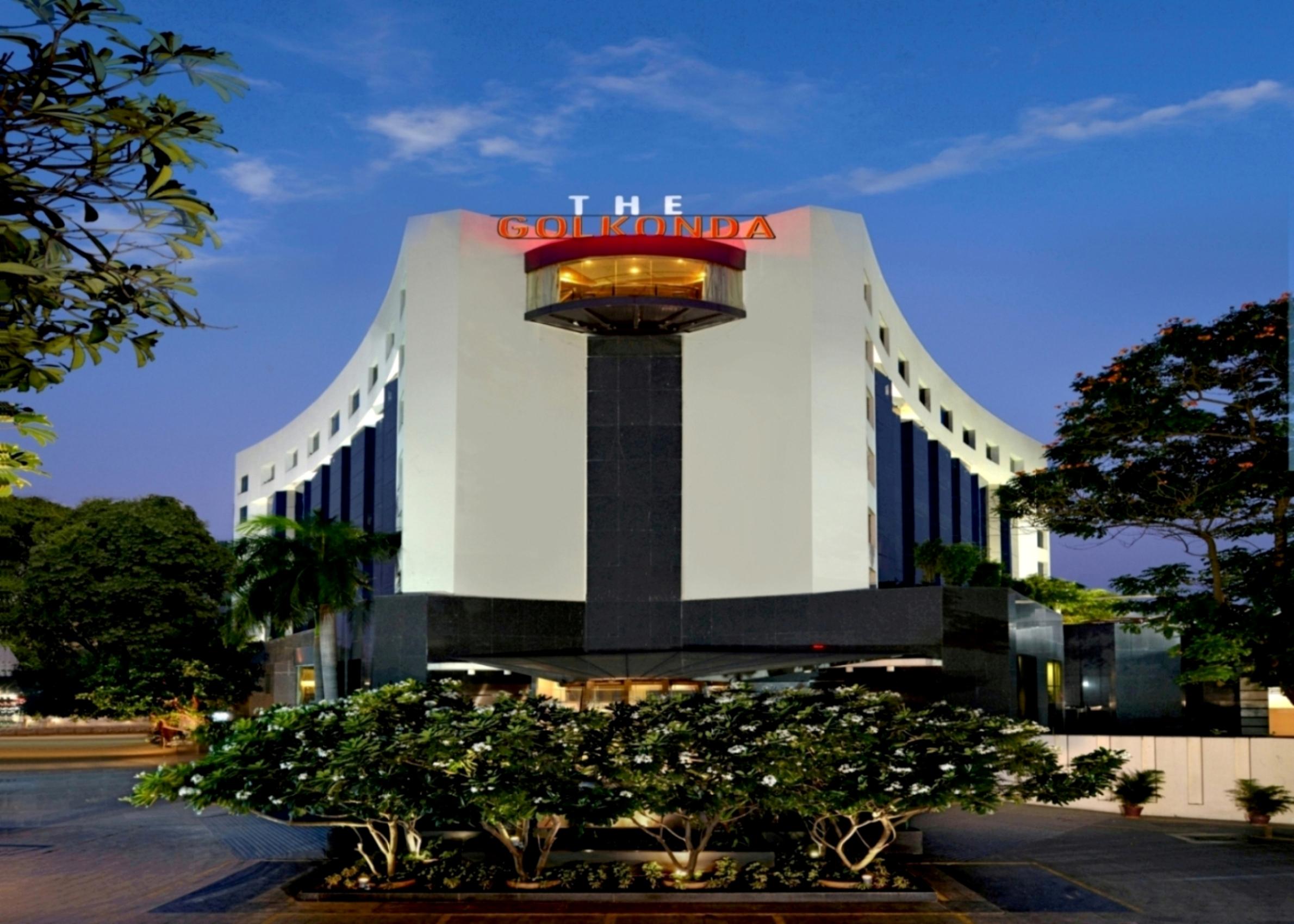 The Golkonda Hotel Hyderabad Eksteriør bilde