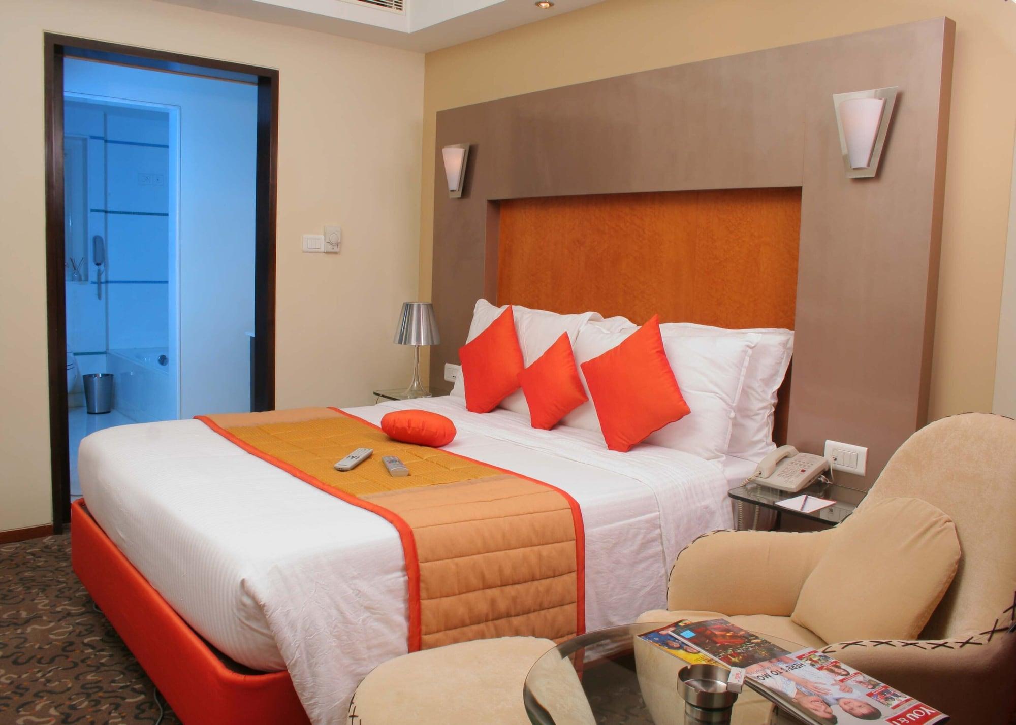 The Golkonda Hotel Hyderabad Eksteriør bilde