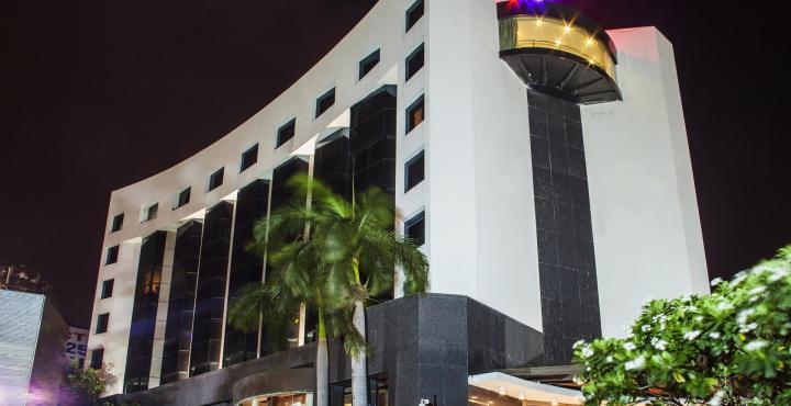 The Golkonda Hotel Hyderabad Eksteriør bilde