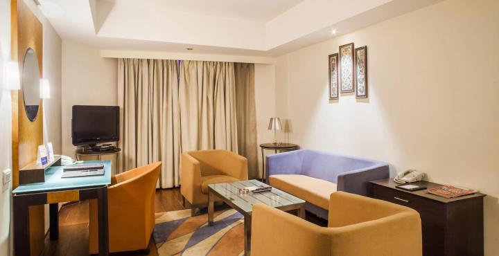 The Golkonda Hotel Hyderabad Eksteriør bilde