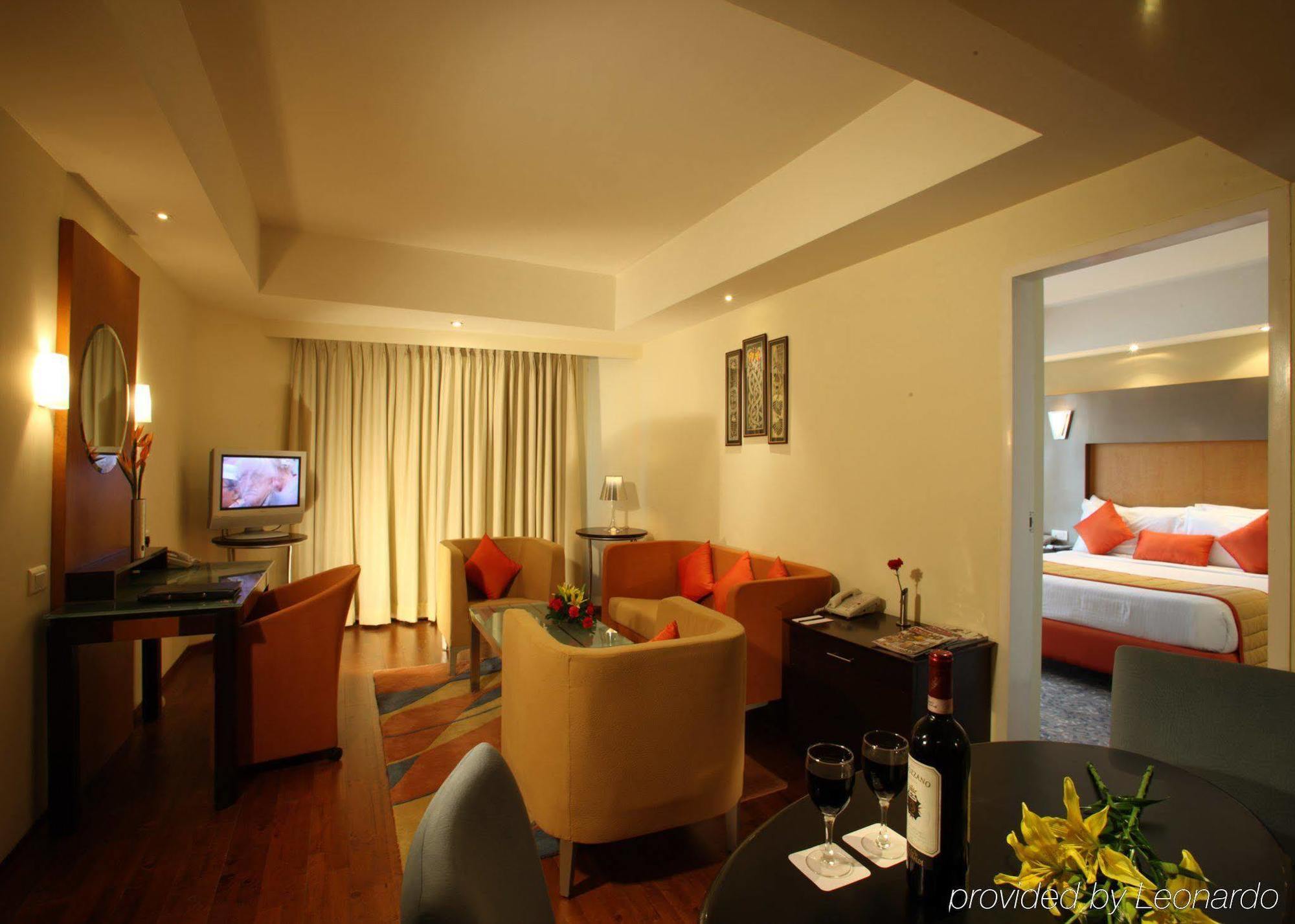 The Golkonda Hotel Hyderabad Rom bilde
